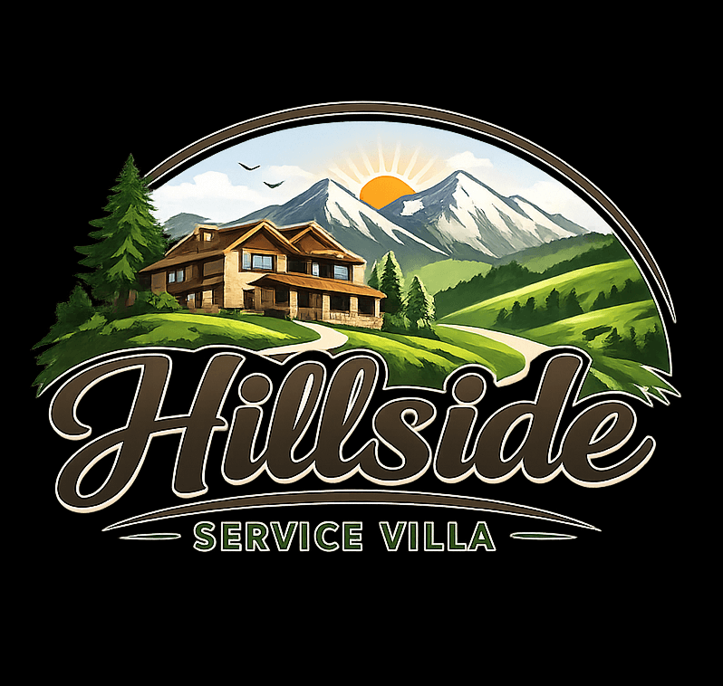 Hill Side Service Villa Logo